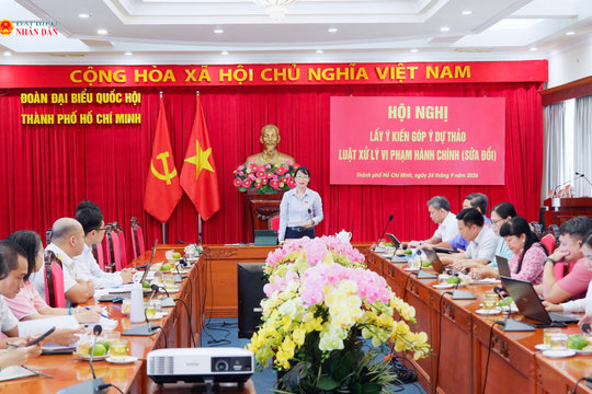 Phân quyền gắn với trách nhiệm trong xử lý vi phạm hành chính