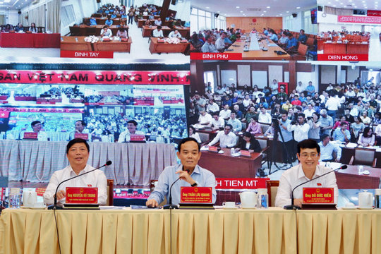 Thêm dư địa để TP. Hồ Chí Minh giải quyết những vấn đề đô thị