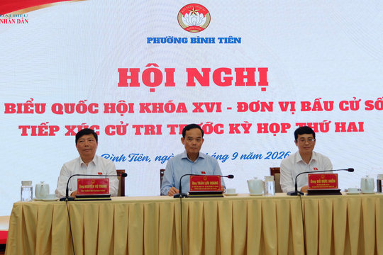 TP. Hồ Chí Minh: Phát huy cơ chế mới để giải quyết những vấn đề đô thị