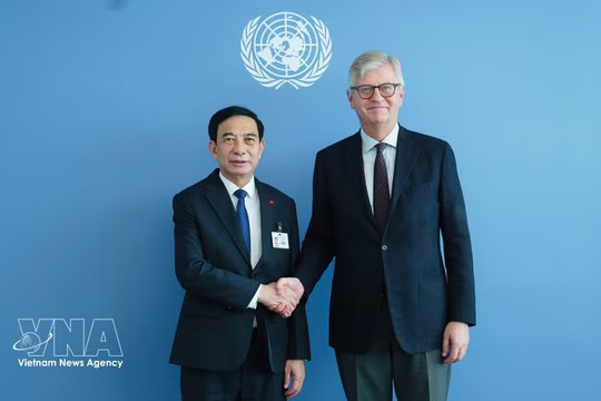 UN supports Vietnam’s expanded participation in peacekeeping operations