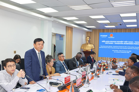 Vietnam-Tanzania Business Forum advances practical cooperation