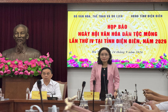 Ngày hội Văn hóa dân tộc Mông 2026: Tôn vinh bản sắc, mở rộng không gian trải nghiệm