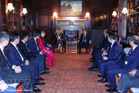 General Secretary and President To Lam receives leaders of major US corporations