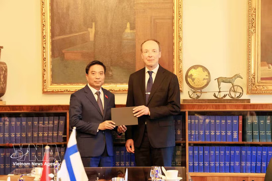 New impetus for Vietnam–Finland Strategic Partnership
