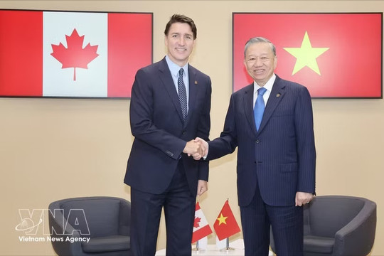 Top leader’s state visit to drive more substantive, closer Vietnam-Canada ties