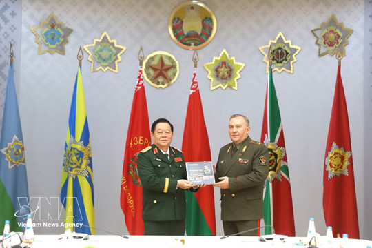 Vietnam, Belarus strengthen defence cooperation