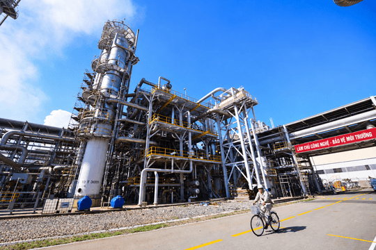 PVFCCo - Phú Mỹ: Đo lường dấu chân carbon, gia tăng giá trị xanh cho sản phẩm