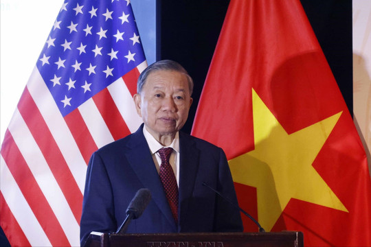 Nhân chuyến công tác của Tổng Bí thư, Chủ tịch nước Tô Lâm: Đưa hợp tác giáo dục Việt Nam – Hoa Kỳ vào những lĩnh vực chiến lược