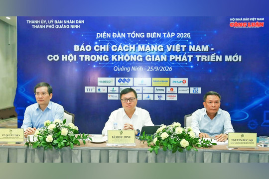 Từ chuyển đổi từng tòa soạn đến chuyển đổi cả hệ sinh thái báo chí