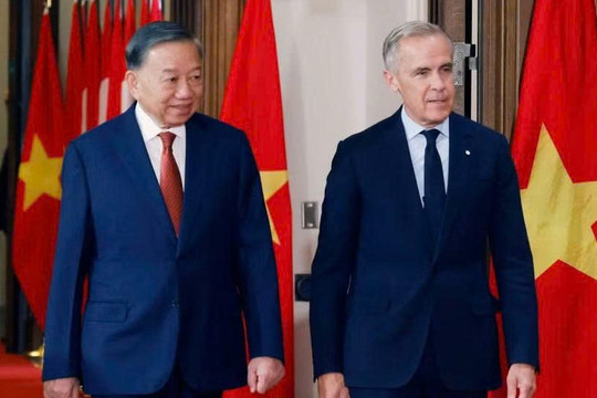 Việt Nam - Canada nâng cấp quan hệ lên đối tác chiến lược
