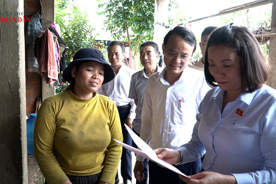 Quảng Trị: Rà soát việc thực hiện chính sách đất đai với đồng bào dân tộc thiểu số