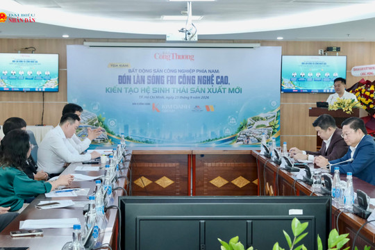 Đón FDI công nghệ cao, nâng tầm bất động sản công nghiệp phía Nam