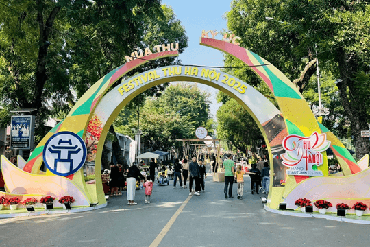 Điều chỉnh thời gian tổ chức Festival Thu Hà Nội 2026