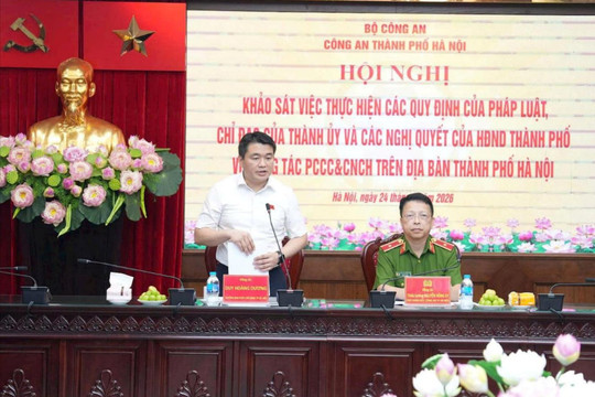 Hà Nội: Nâng cao trách nhiệm và hiệu quả phòng cháy, chữa cháy từ cơ sở