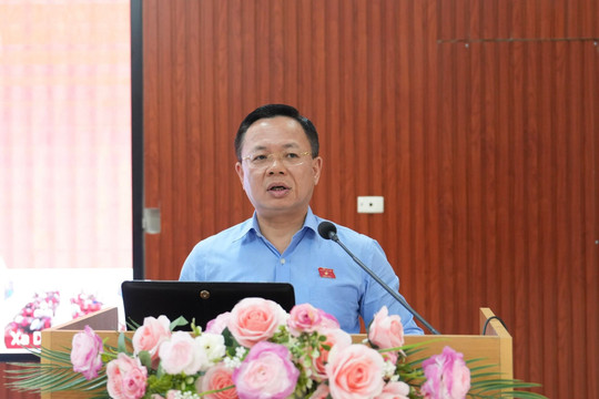 Giải quyết thấu đáo kiến nghị của cử tri