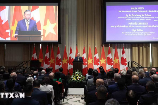 Để quan hệ Việt Nam - Canada tiến xa và vững chắc