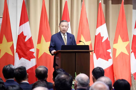 Tổng Bí thư, Chủ tịch nước Tô Lâm: Việt Nam sẵn sàng cùng Canada xây dựng quan hệ Đối tác Chiến lược có chiều sâu