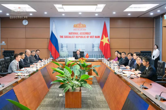 Vietnam, Russia agree to strengthen parliamentary cooperation