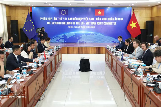 Vietnam, EU hold seventh meeting of Joint Committee