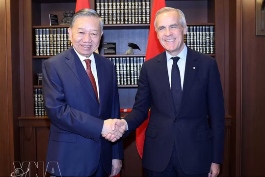 Vietnam, Canada issue joint statement on Strategic Partnership