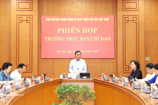 Key leader orders stronger measures to drive cultural development