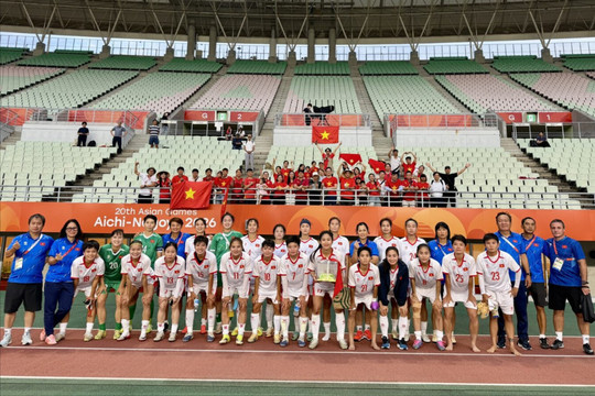 Bóng đá Việt Nam dừng bước tại tứ kết ASIAD 2026
