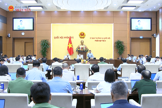 Bổ sung nguyên tắc bảo đảm thực hiện hoạt động tố tụng điện tử