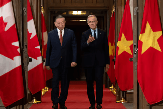 Cựu nghị sĩ Canada: Canada cần nắm bắt “cơ hội Việt Nam” từ chuyến thăm của Tổng Bí thư, Chủ tịch nước Tô Lâm
