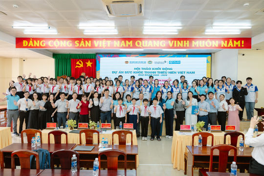 Khởi động dự án sức khỏe thanh thiếu niên Việt Nam giai đoạn 2026-2029