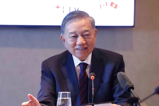 Tổng Bí thư, Chủ tịch nước Tô Lâm dự Tọa đàm cấp cao doanh nghiệp Việt Nam-Canada