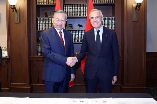 Tuyên bố chung về Quan hệ Đối tác Chiến lược giữa Việt Nam và Canada