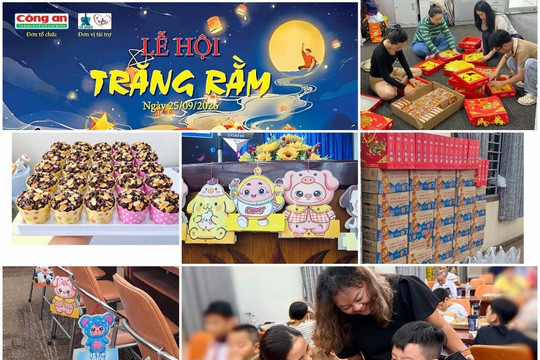 Để mỗi em nhỏ đều có một mùa trăng trọn vẹn