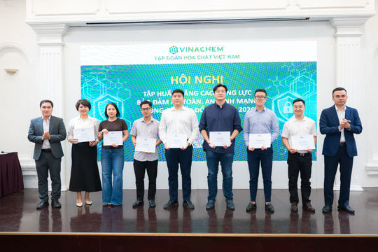 Vinachem tập huấn nâng cao năng lực bảo đảm an toàn, an ninh mạng trong chuyển đổi số