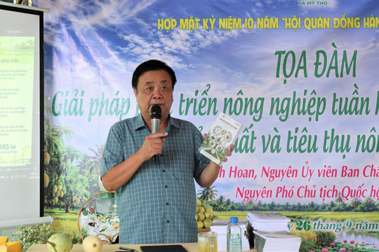 Nông dân trồng xoài Đồng Tháp hướng đến sản xuất an toàn, chất lượng
