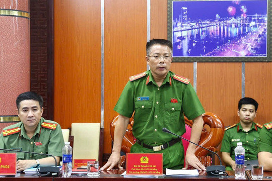 Hướng tới Đà Nẵng không ma túy