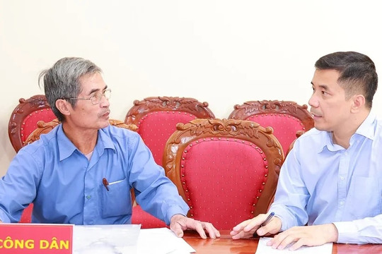 Chủ tịch HĐND tỉnh Thanh Hóa chỉ đạo xem xét, giải quyết kiến nghị của người dân
