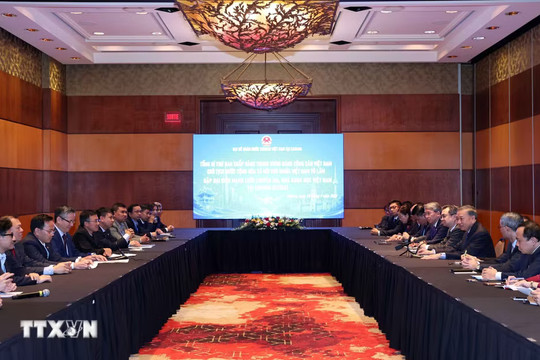 Tổng Bí thư, Chủ tịch nước Tô Lâm gặp Mạng lưới Chuyên gia và Nhà khoa học Việt Nam tại Canada