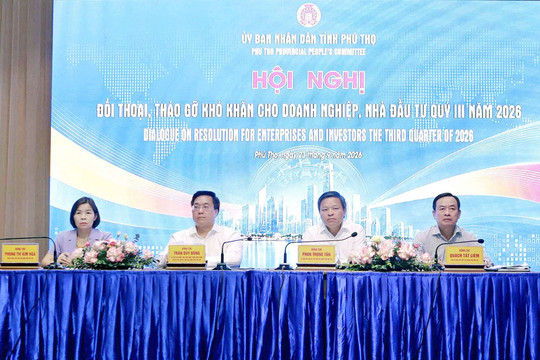 Doanh nghiệp gặp khó ở đâu, chính quyền phải có mặt ở đó