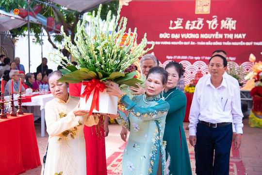 Lễ giỗ Tổ mẫu Chi cụ Đồng Thần: Giữ mạch nguồn gia phong, nối dài đạo lý “uống nước nhớ nguồn”