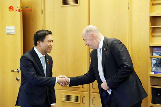 National Assembly Vice President visits Norway to further promote bilateral ties