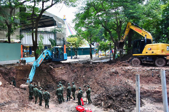 TP. Hồ Chí Minh: Quy tập 666 hài cốt liệt sĩ tại công viên Lê Thị Riêng sau hơn 3 tháng tìm kiếm