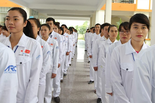 Lao động đi nước ngoài làm việc có trình độ ngày càng cao