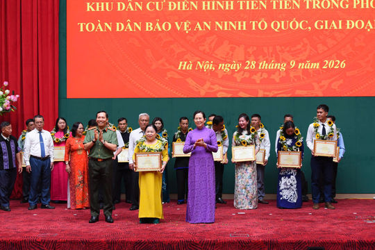 Phát huy sức mạnh Ban Công tác Mặt trận khu dân cư trong bảo vệ an ninh Tổ quốc