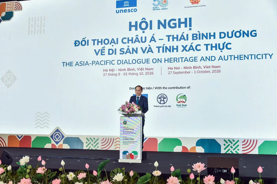 Hà Nội: Khai mạc Hội nghị Đối thoại châu Á-Thái Bình Dương về di sản và Tính xác thực
