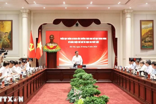 Hoàn thiện hệ thống pháp luật trong kỷ nguyên mới