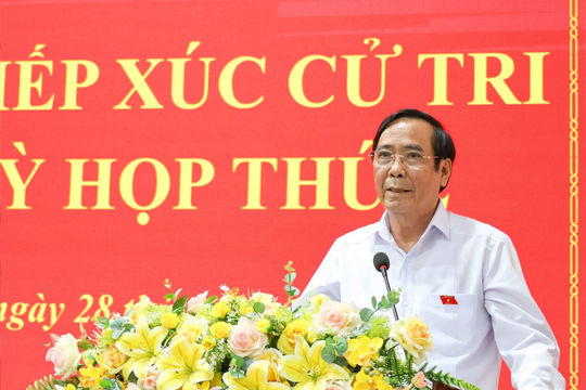 Hà Tĩnh: Cử tri kiến nghị nhiều vấn đề liên quan đến chế độ, chính sách và an sinh xã hội