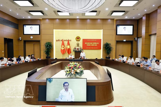 Chief legislator chairs meeting of NA Party Committee’s standing board