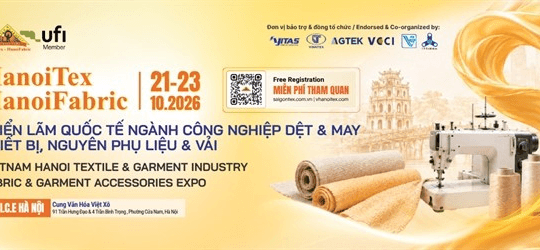 HanoiTex – HanoiFabric 2026 to take place in October