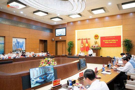 Ban Thường vụ Đảng ủy Quốc hội xem xét bổ sung quy hoạch cán bộ