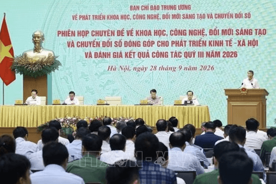 Khoa học, đổi mới sáng tạo phải tạo ra tăng trưởng